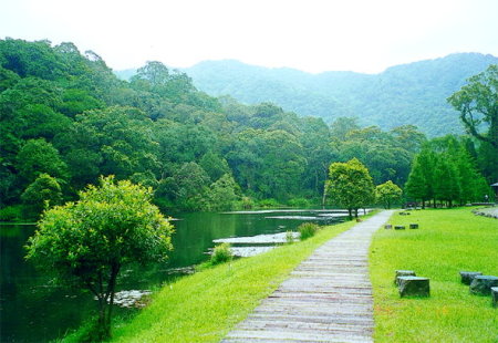 福山植物園、石碇千島湖系列